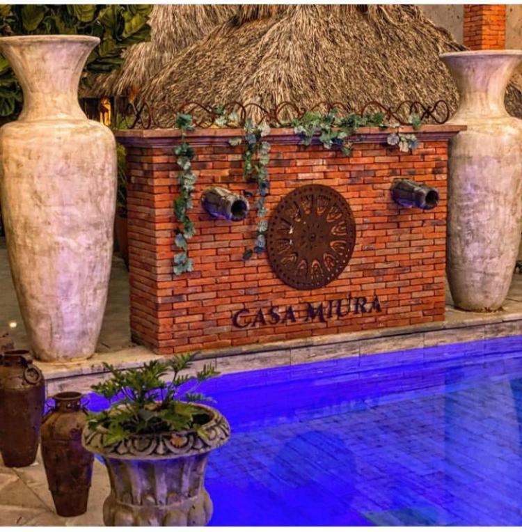 Casa Miura Hotel Boutique アヒヒク エクステリア 写真