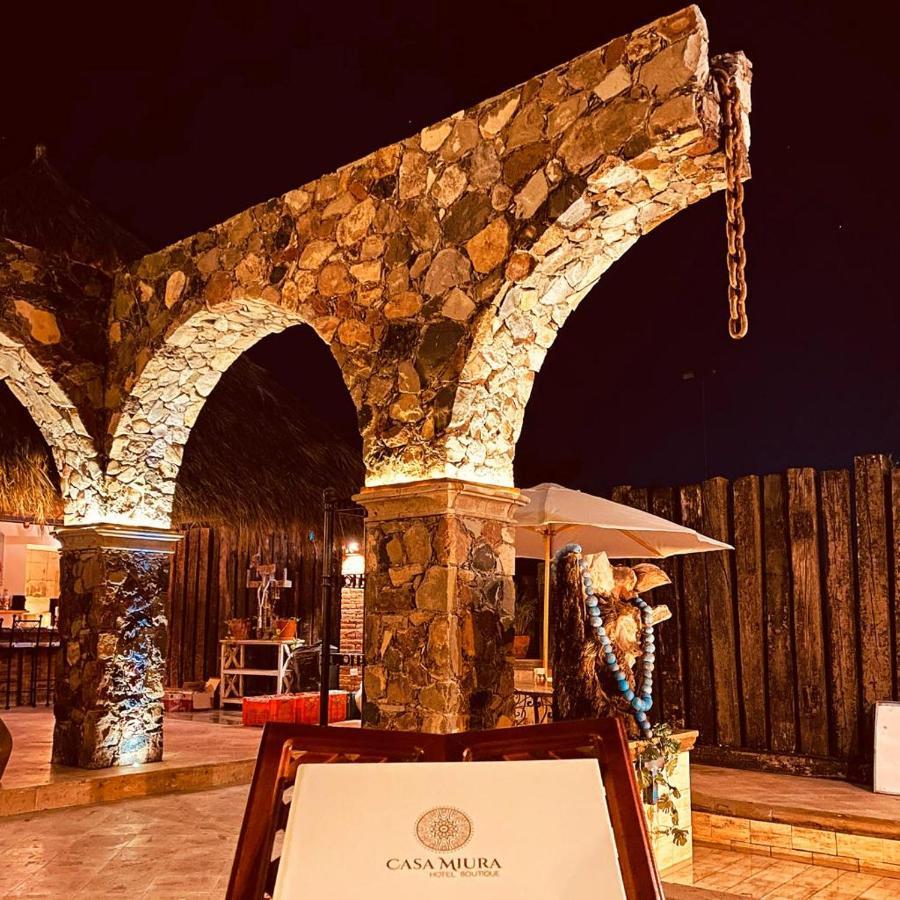 Casa Miura Hotel Boutique アヒヒク エクステリア 写真